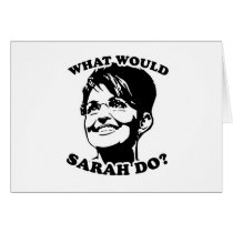What would Sarah do? Cards