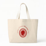 What Would Scarlett Do? Bag (in scarlet!)