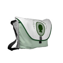 What Would Scarlett Do? Rickshaw Messenger Bag rickshaw messenger bags