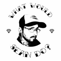 What Would Sean Do? Photo Statue Photo Cut Outs