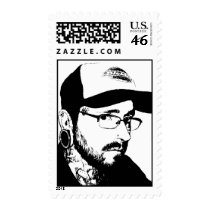 What Would Sean Do? Postage Stamp by whatwouldseando What Would Sean Do? Postage Stamp