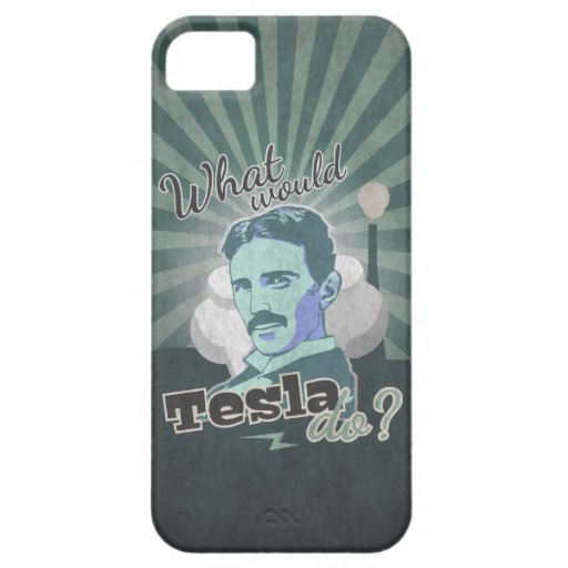 What would Tesla Do? iPhone 5 Carcasa