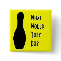 What Would Toby Do? buttons by Curewitz What Would Toby Do? buttons