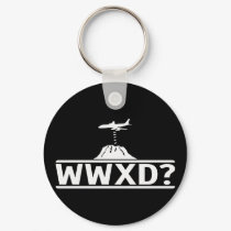 What Would Xenu Do? keychains