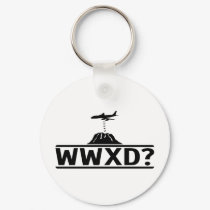 What Would Xenu Do? keychains