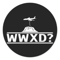 What Would Xenu Do? stickers