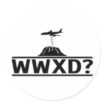 What Would Xenu Do? stickers