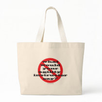 What would your agility instructor say? bags
