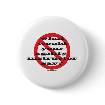 What would your agility instructor say? buttons