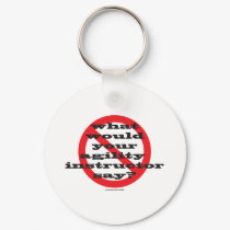 What would your agility instructor say? keychains