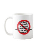 What would your agility instructor say? mugs