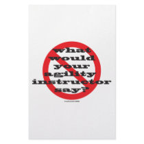 What would your agility instructor say? stationery