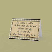 What You Do Best: Greeting Cards cards
