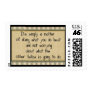 What You Do Best: Postage Stamps
