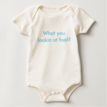 What you lookin at fool? t-shirts