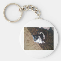 What You Lookin At? Keychain