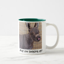 What you looking at? mugs