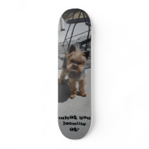 What you looking at? custom skate board
