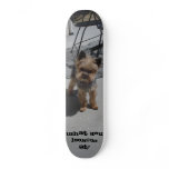 What you looking at? custom skate board
