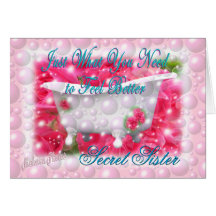 What you need Secret Sister-customize Greeting Cards