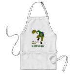 What you seize is what you get aprons