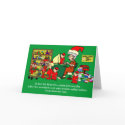 What?! You thought it was elves? cards