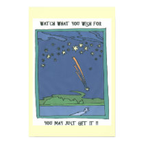 WHAT YOU WISH FOR posters