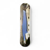 "What Your Wheels See" Skateboard Deck