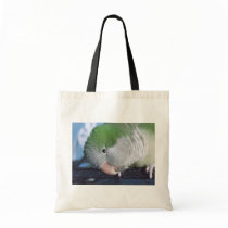 Whatcha Doin'? Quaker Parakeet bags by MenagerieMayhem Whatcha Doin'? Quaker Parakeet bags