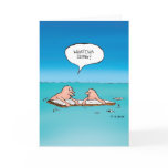 Whatcha Doing? - Thinking of you Greeting Card