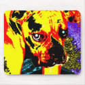Whatcha lookin' at? mousepads by wyldstorm Whatcha lookin' at? mousepads