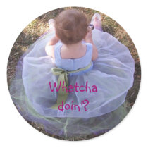 Whatchadoin'? stickers