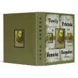 Whatchu Up To Memory Book Vinyl Binders