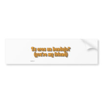 whatever bumper stickers