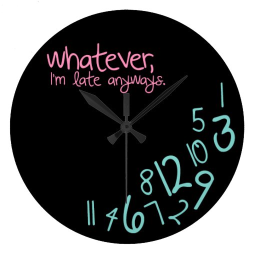 Whatever Clocks, Whatever Wall Clock Designs