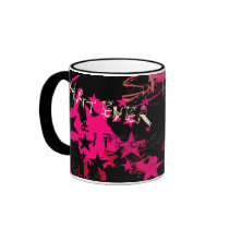 "Whatever" Emo Graphic mugs by Artamatik "Whatever" Emo Graphic mugs