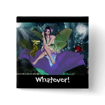 Whatever Fairy Pins