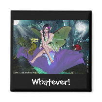 Whatever Fairy Refrigerator Magnet