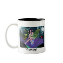 Whatever Fairy mugs by AliciaHollinger Whatever Fairy mugs