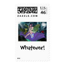 Whatever Fairy Stamp