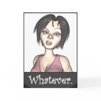 Whatever Greeting Card