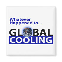 Whatever happend to Global Cooling? Refrigerator Magnets