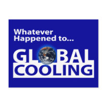 Whatever happend to Global Cooling? postcards