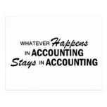 Whatever Happens - Accounting Post Cards