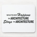 Whatever Happens - Architecture Mouse Pads