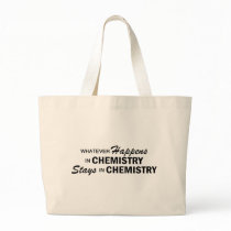 Whatever Happens - Chemistry Canvas Bags