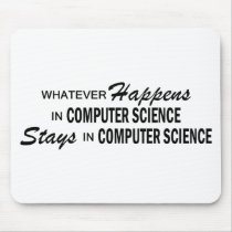 Whatever Happens - Computer Science Mousepads