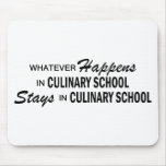 Whatever Happens - Culinary School Mousepad