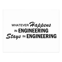 Whatever Happens - Engineering Post Card
