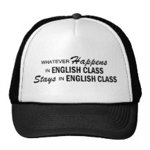 Whatever Happens - English Class
